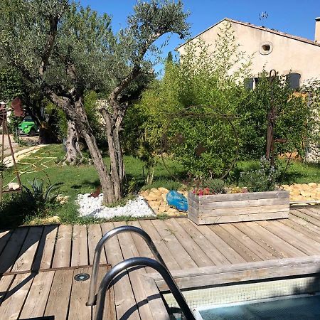 Le Luberon Des Artistes Villa Oppède Exteriör bild