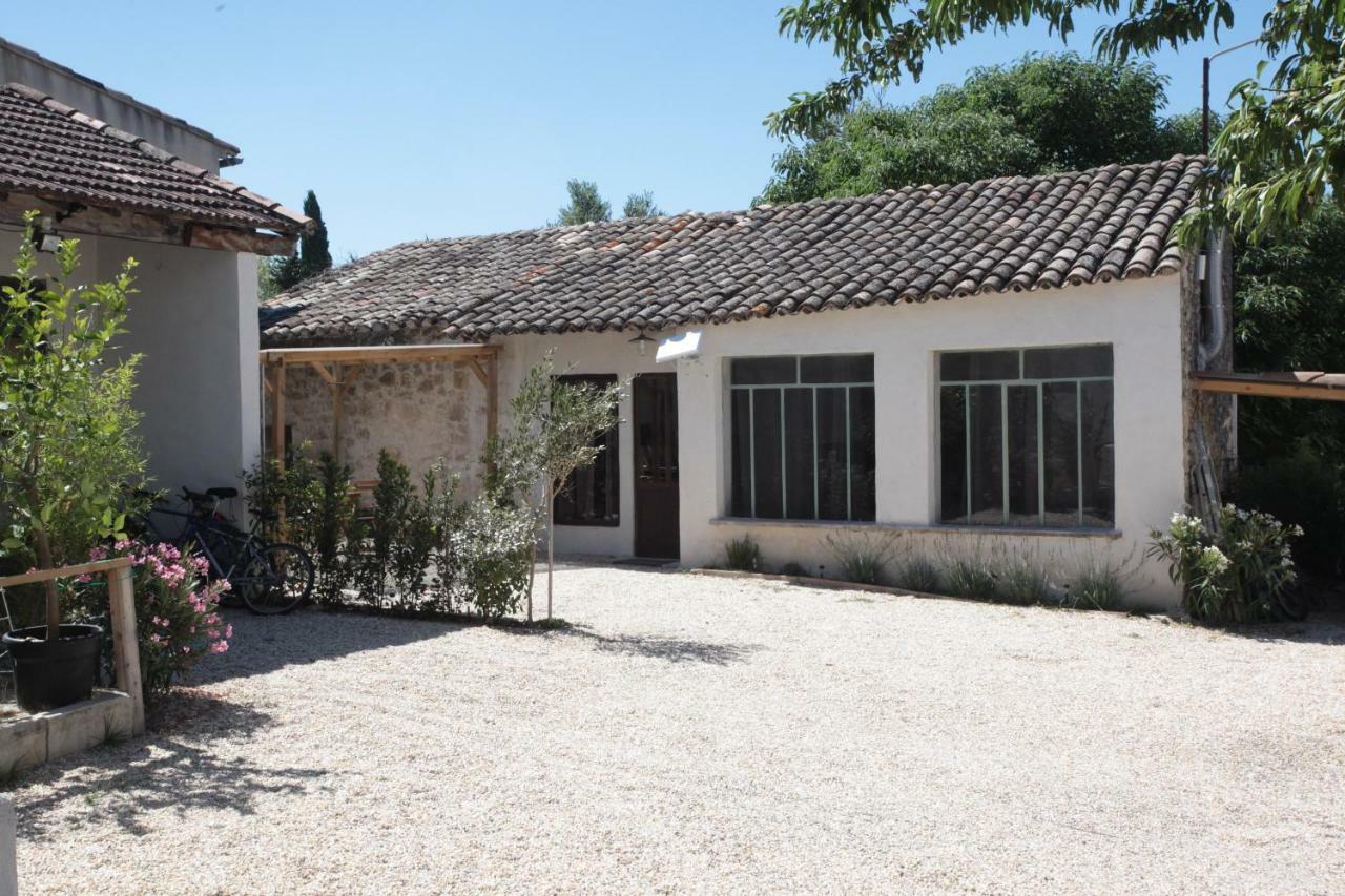 Le Luberon Des Artistes Villa Oppède Exteriör bild