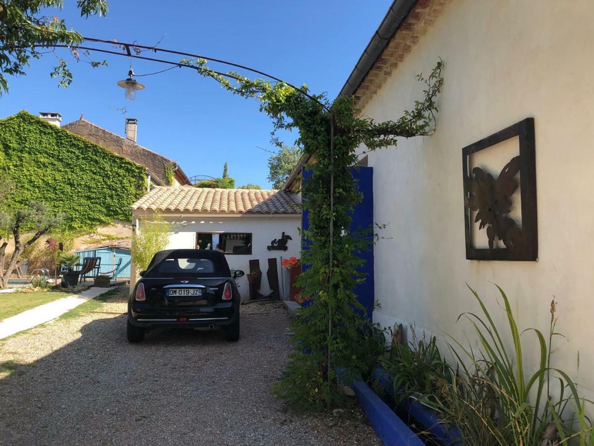 Le Luberon Des Artistes Villa Oppède Exteriör bild