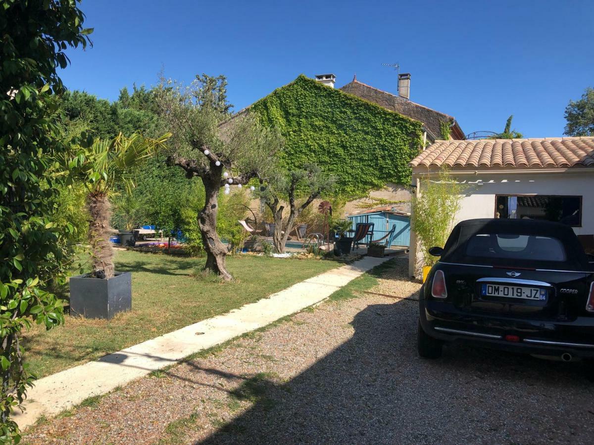 Le Luberon Des Artistes Villa Oppède Exteriör bild