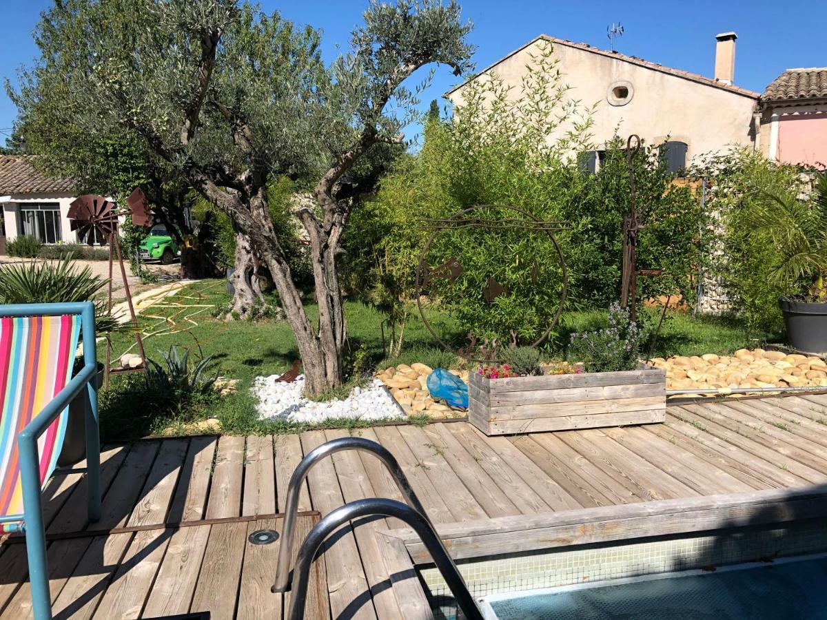 Le Luberon Des Artistes Villa Oppède Exteriör bild